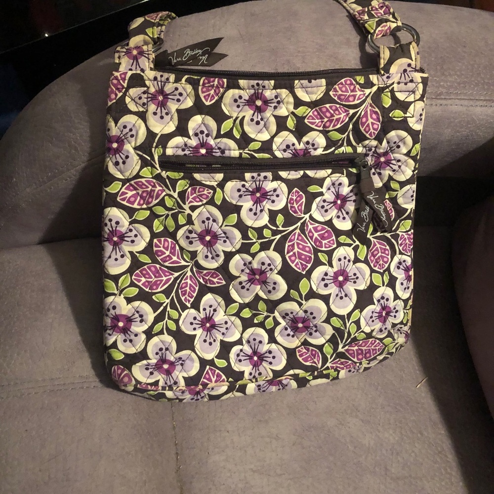 VTG Vera Bradley Hipster Shoulder Bag